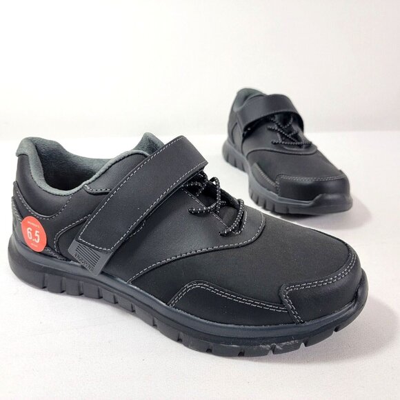 Anondyne Black Shoe Women's Size 6.5 Wide 6 1/2 W NEW no box Diabetic No. # 31 - Picture 1 of 9